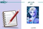 دفتر 1/8 طلقی منهاج