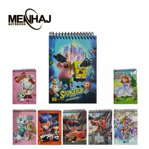 دفتریادداشت 1/12 پنجره ای منهاج