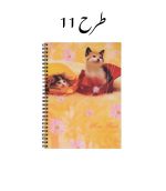 دفتر طرح دار انگلیسی 60 برگ