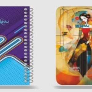 دفتر کلاسیک وزیری منهاج